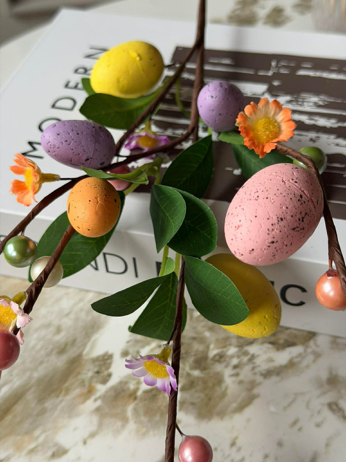 Tak met paaseieren - Color egg