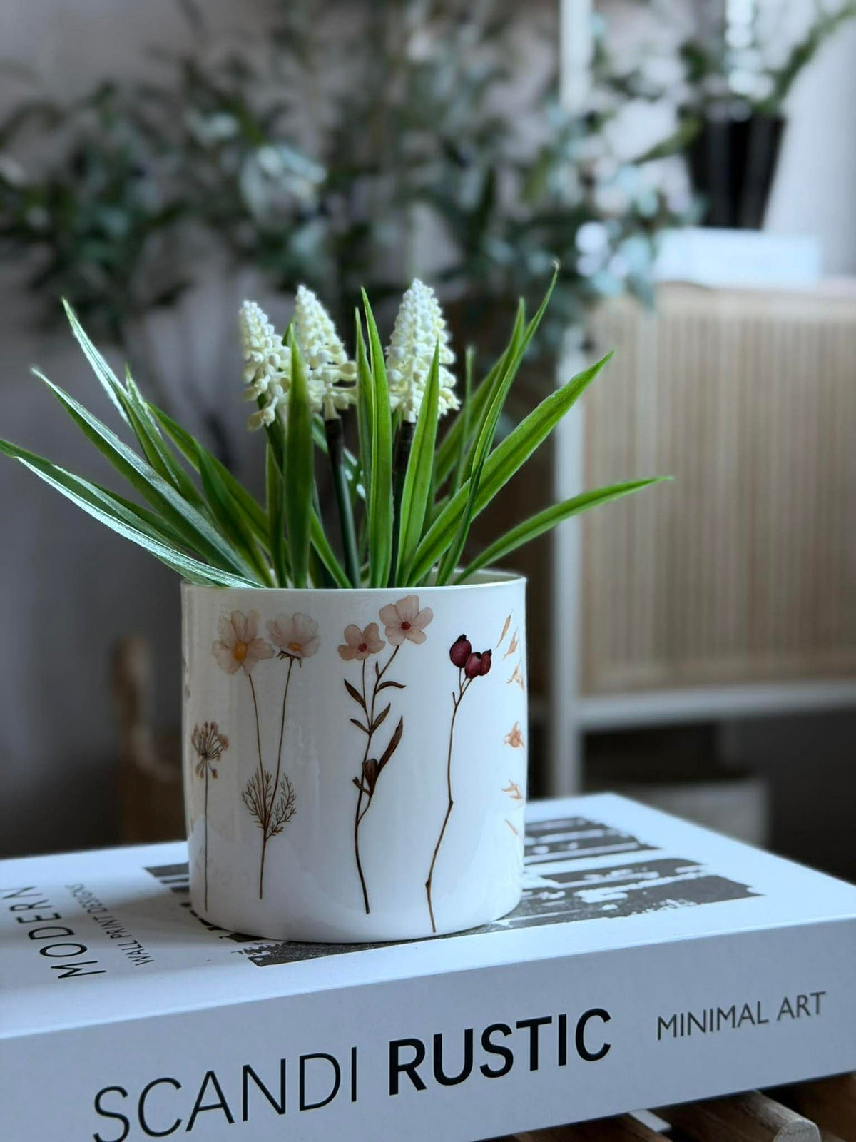 Potcover Wild Flower - meerdere maten