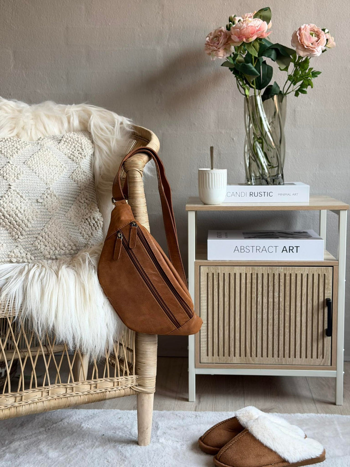 Bumbag – LINA NEW cognac