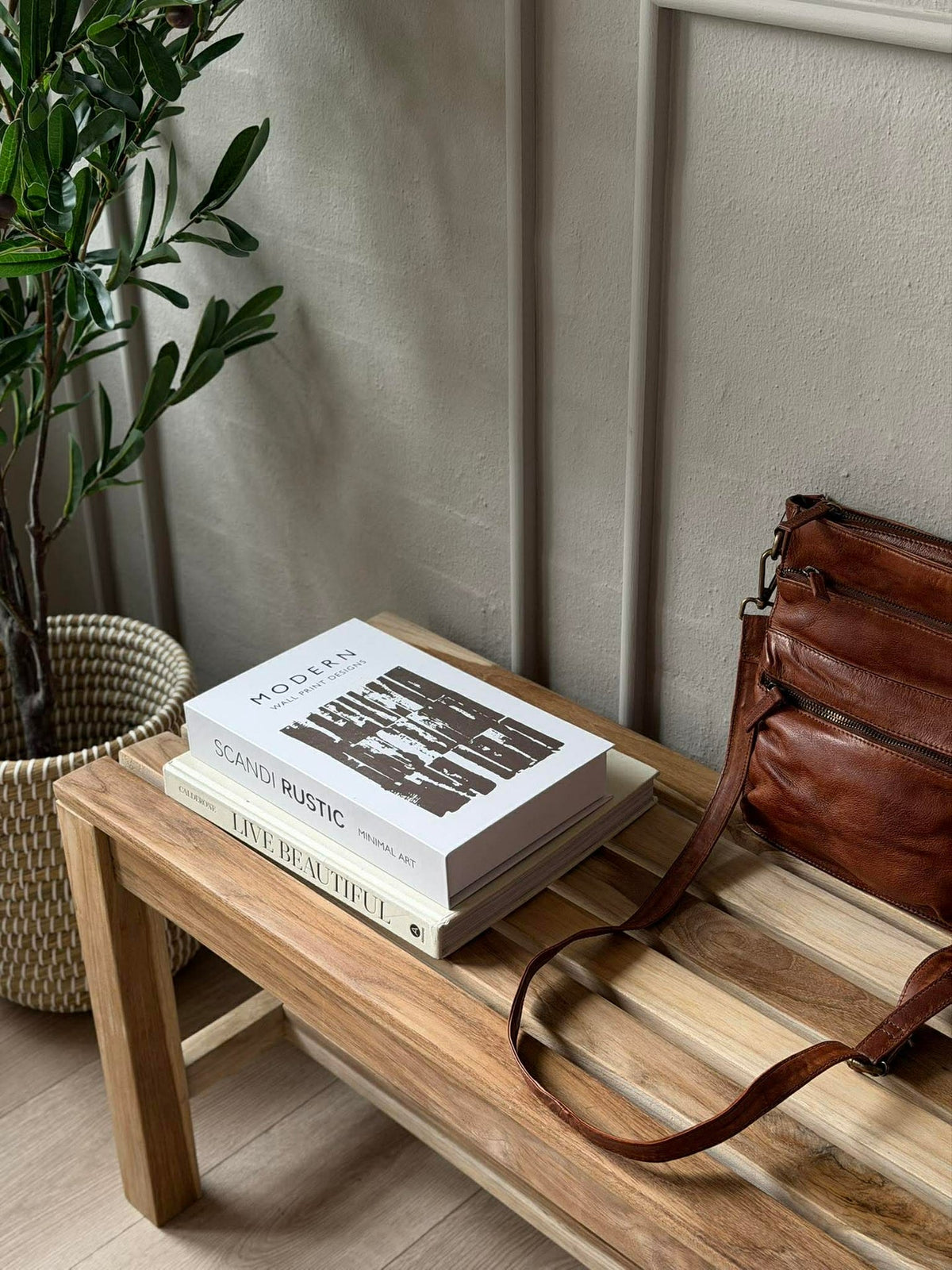 Bank van Teak