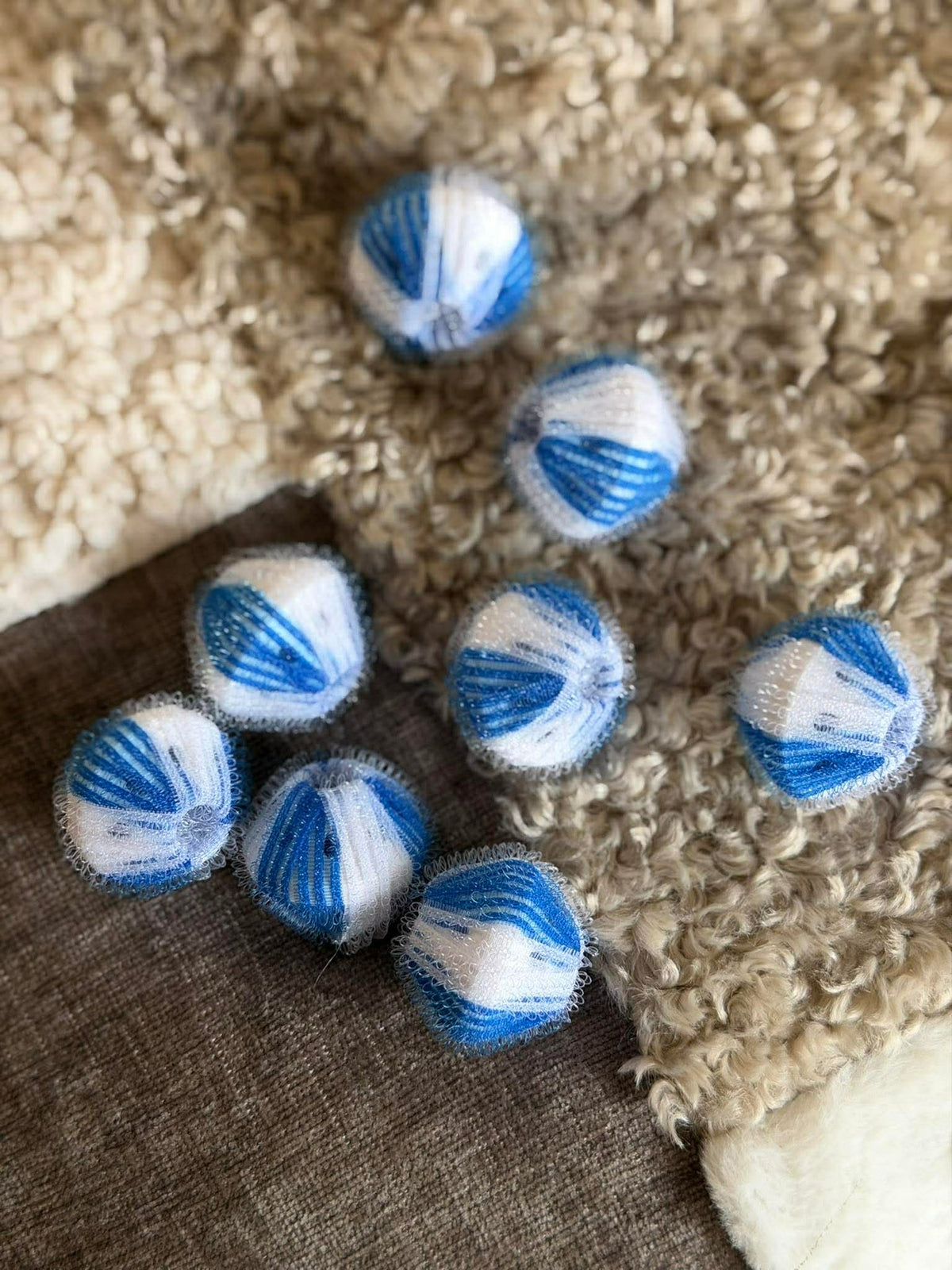 Pluizen- en haarverwijderingsballen - 8 st.