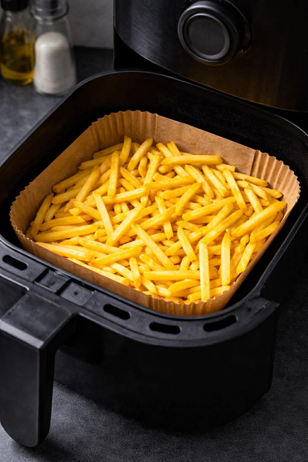 Airfryer bakpapier - 50 vellen