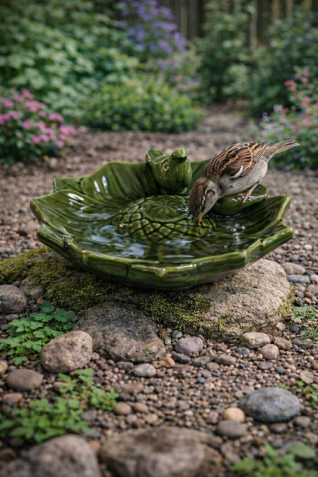 Schaal met vogels – Green