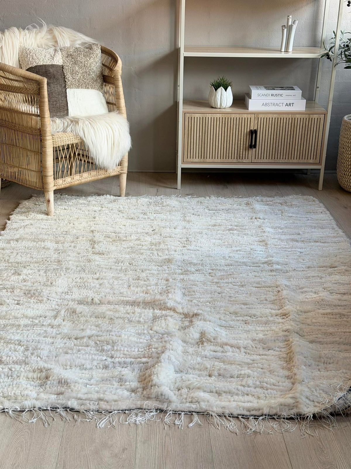 Vloerkleed lamsleer – Uniek