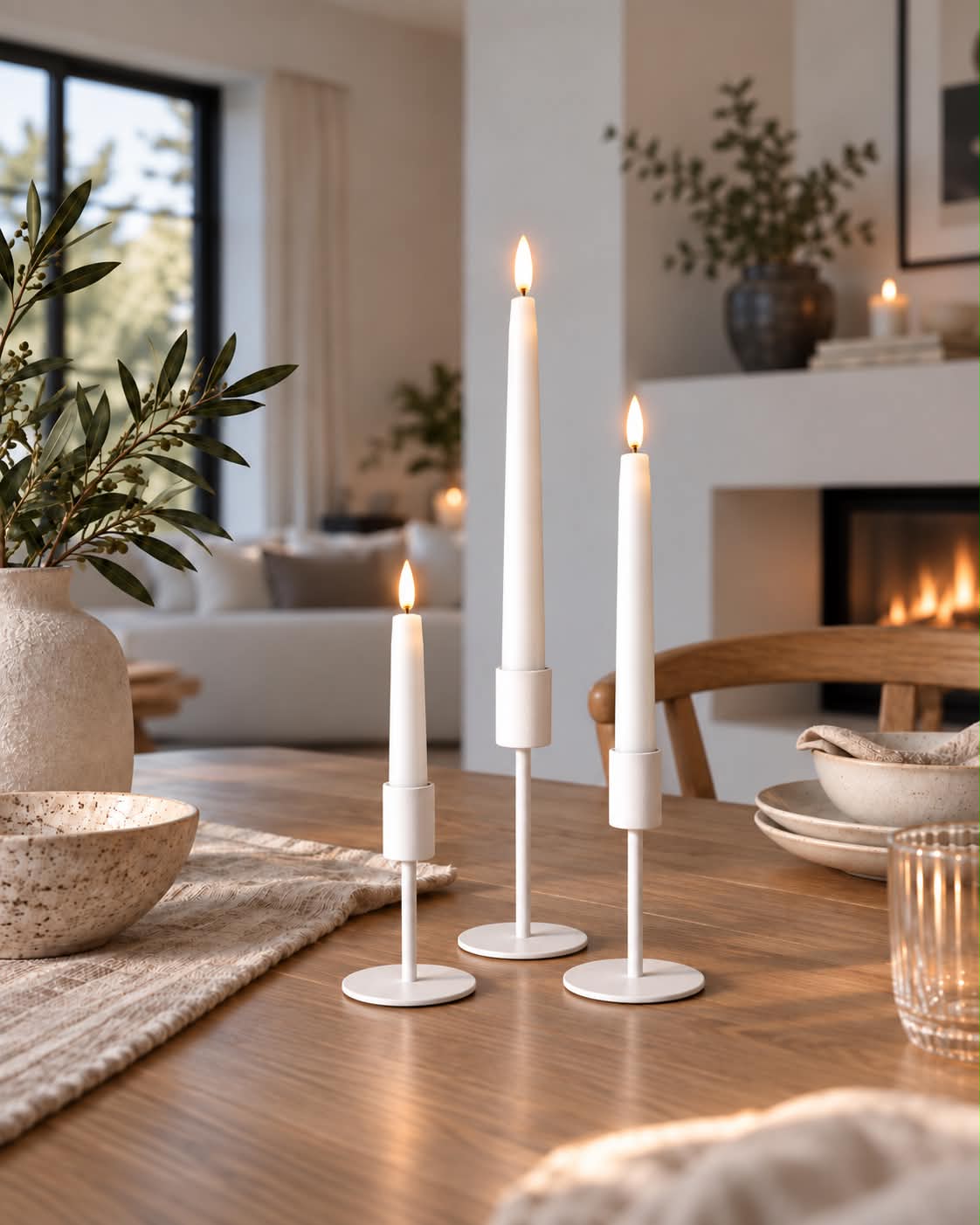 VIAMAJA Simple - White - Middel