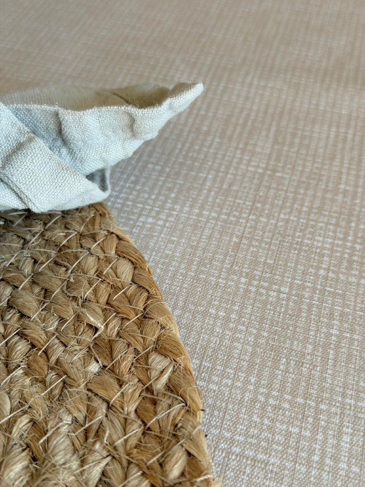 Tafelkleed waterafstotend - Beige