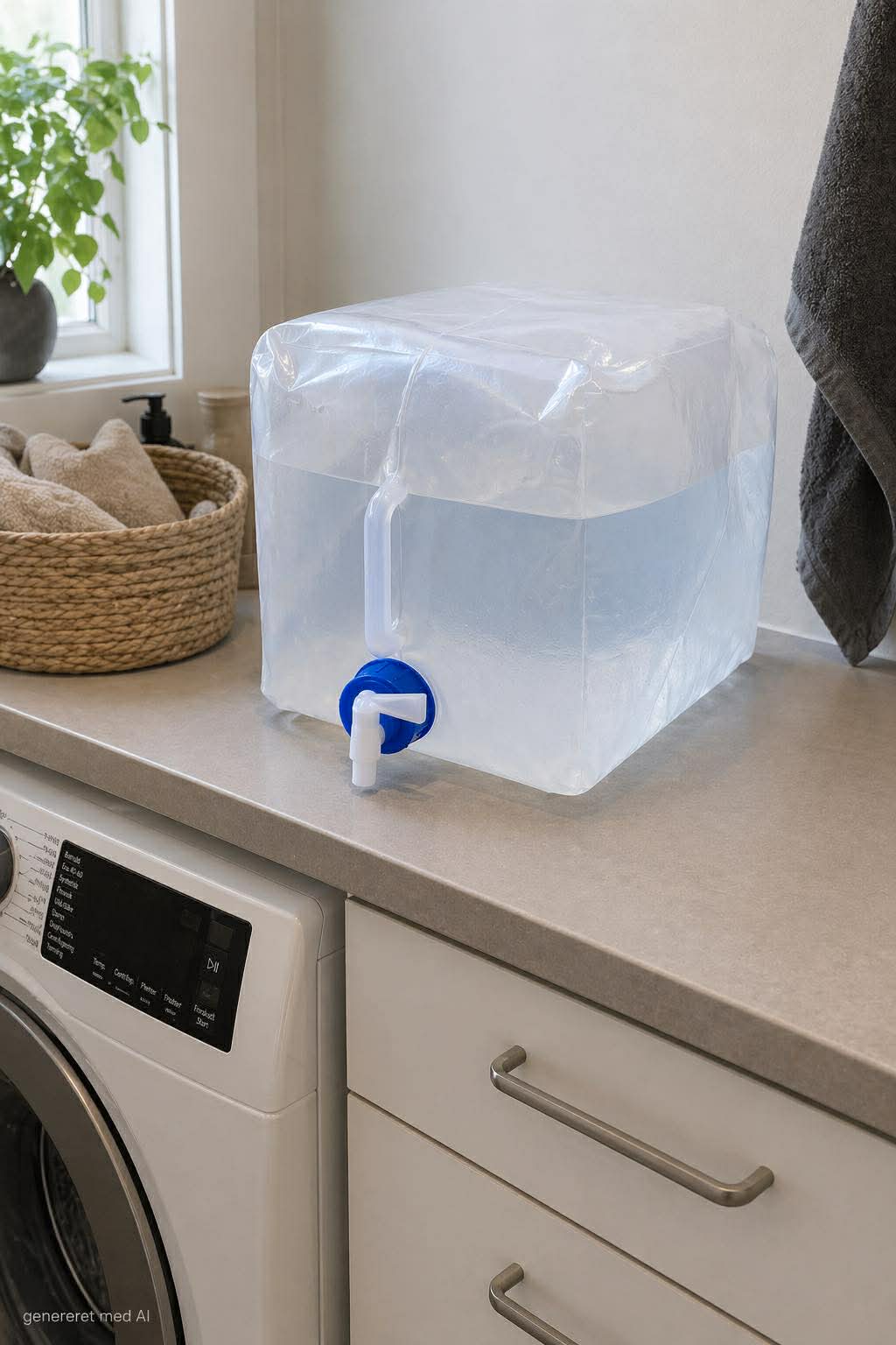 Opvouwbare waterdunk 10L