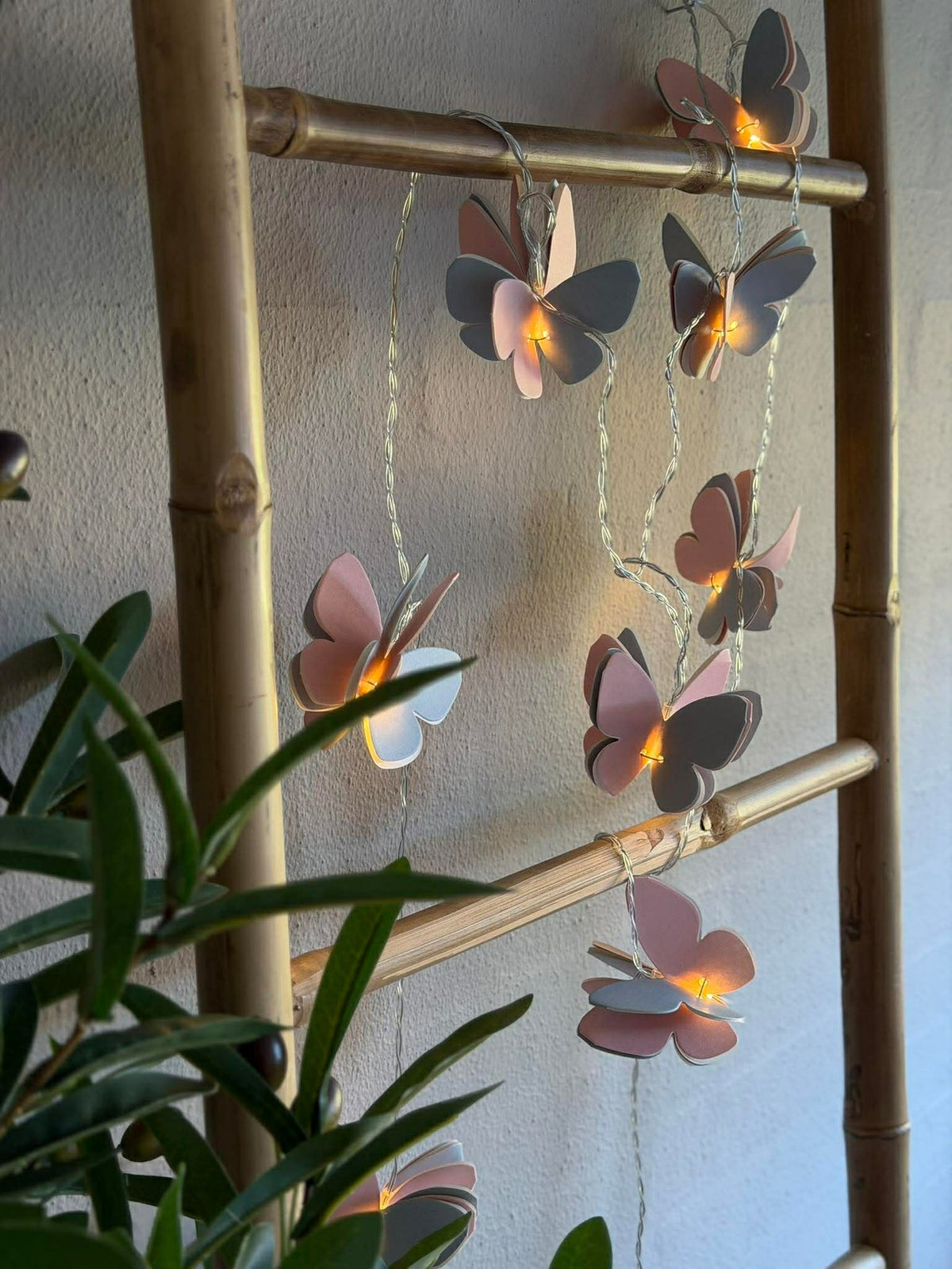 LED-lichtslinger - Vlinders