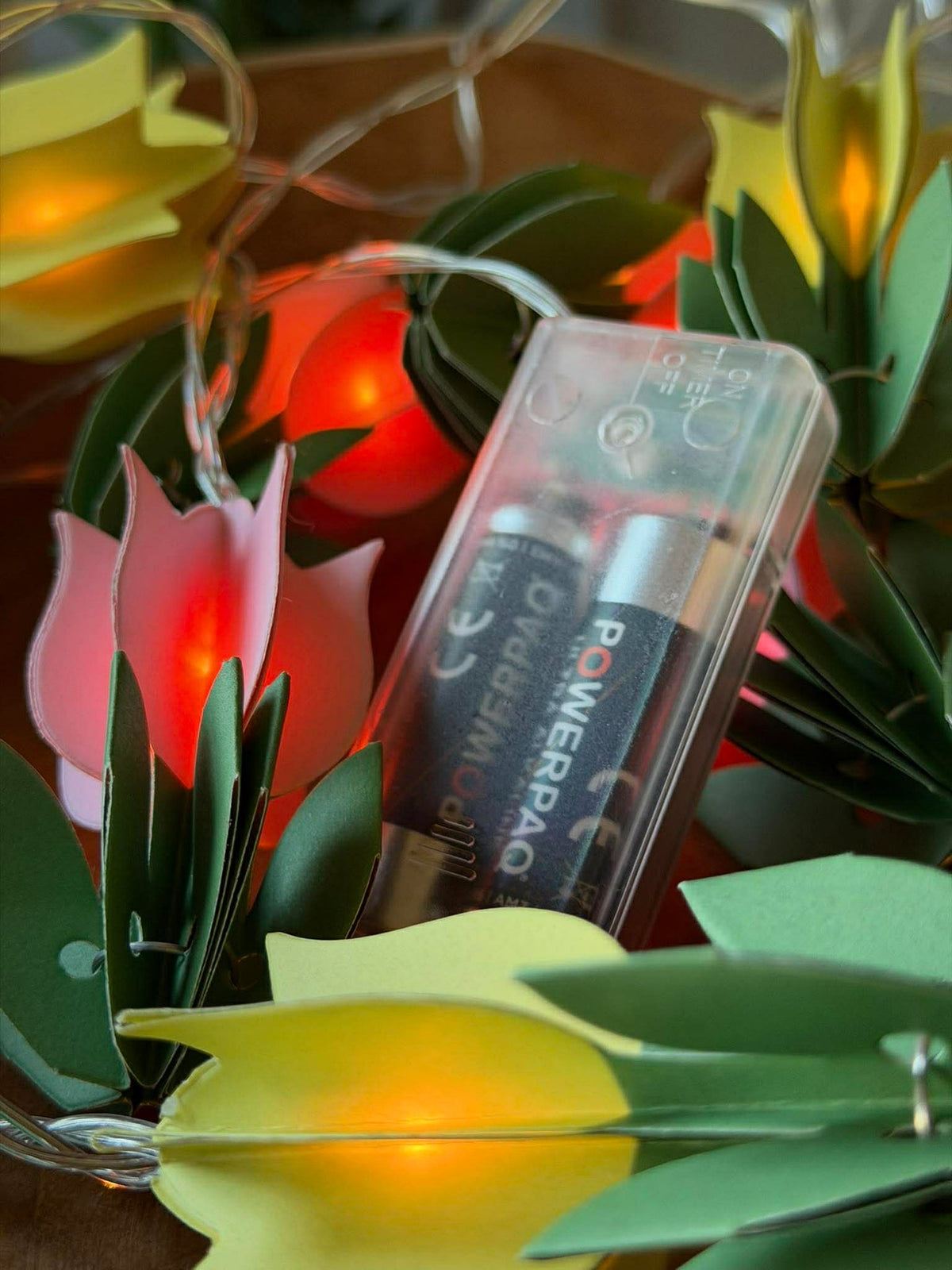 LED-lichtsnoer - Bloemen
