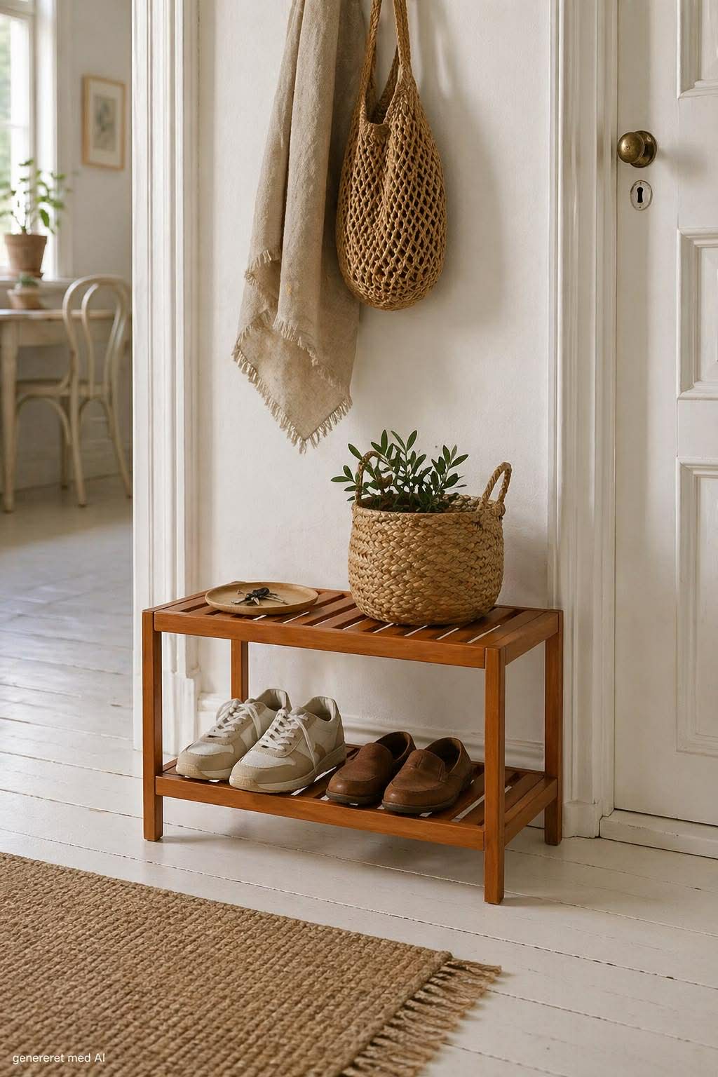 Schoenenrek in acacia