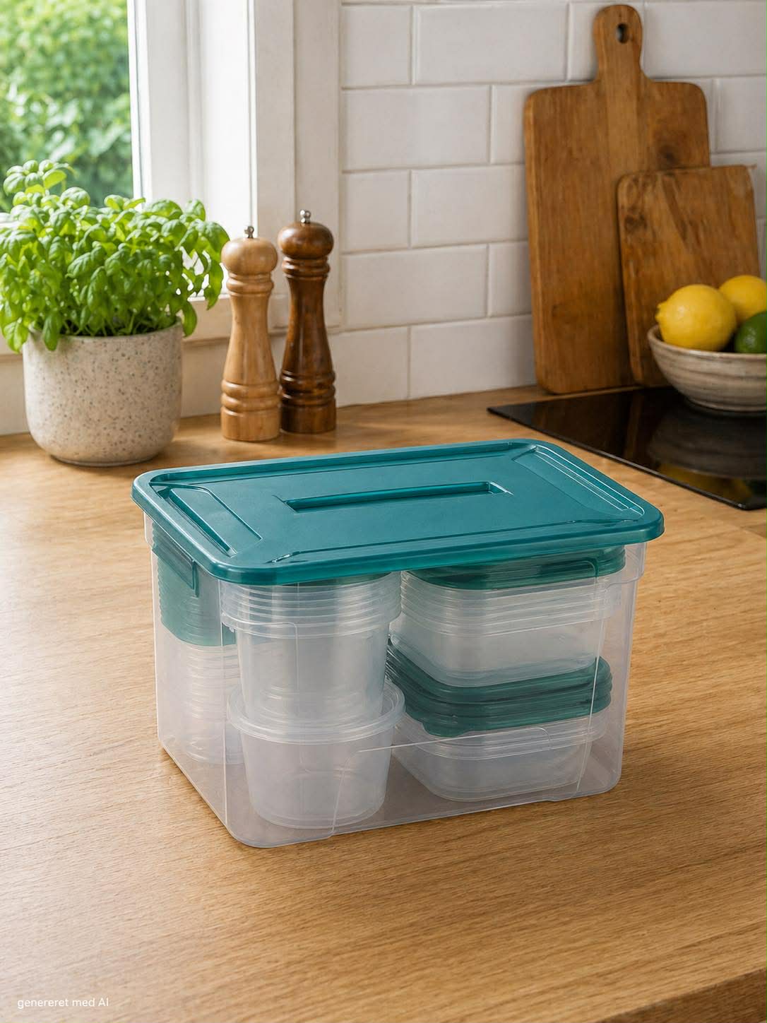 Opbergdozen - Set met 50 dozen