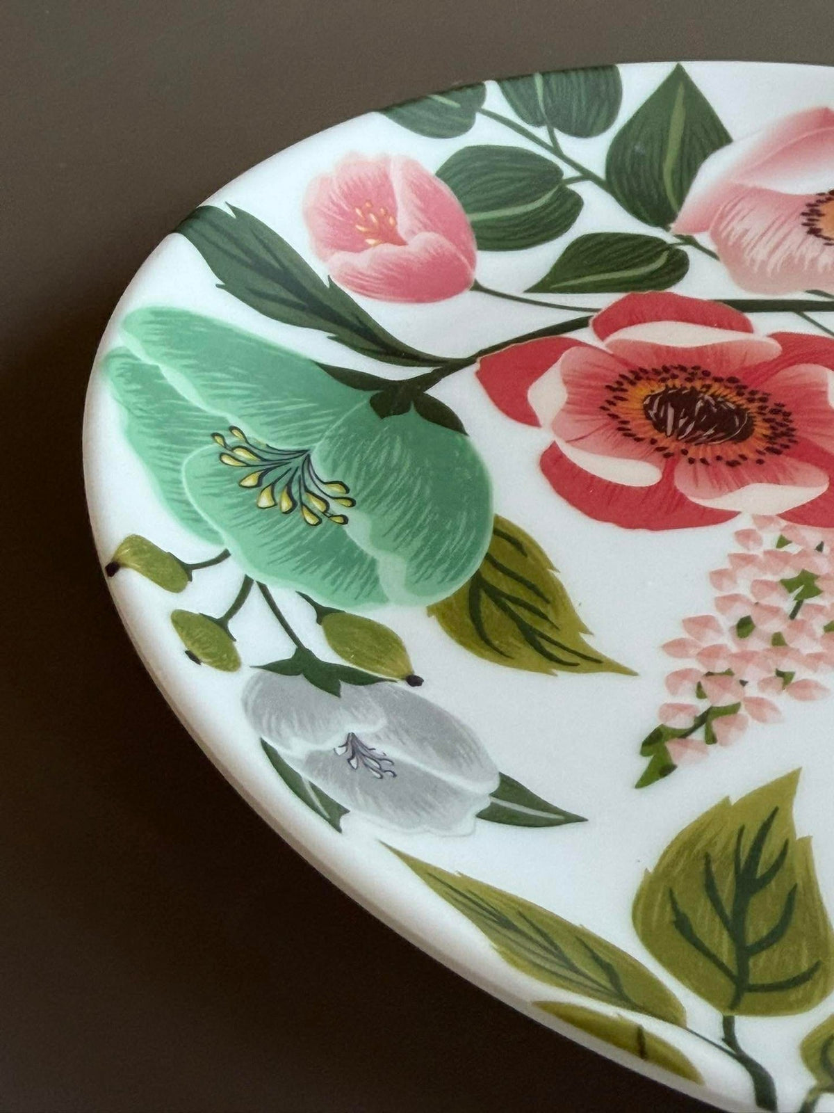 Melamine bord - Flower