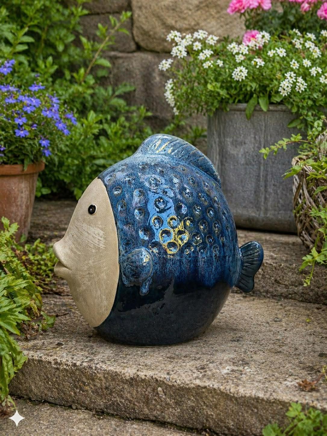 Beeldje Vis Big - Meerdere kleuren