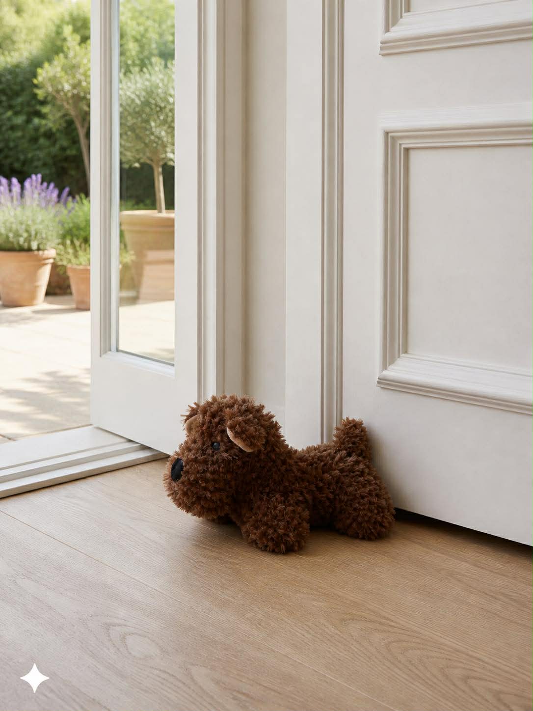Deurstopper pluche Hond - Meerdere kleuren