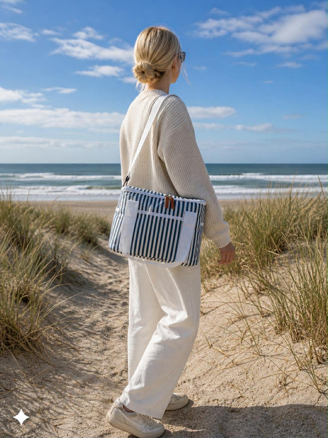 Koeltas Blue Stripe