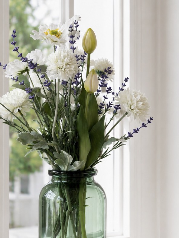 Vaas June groen