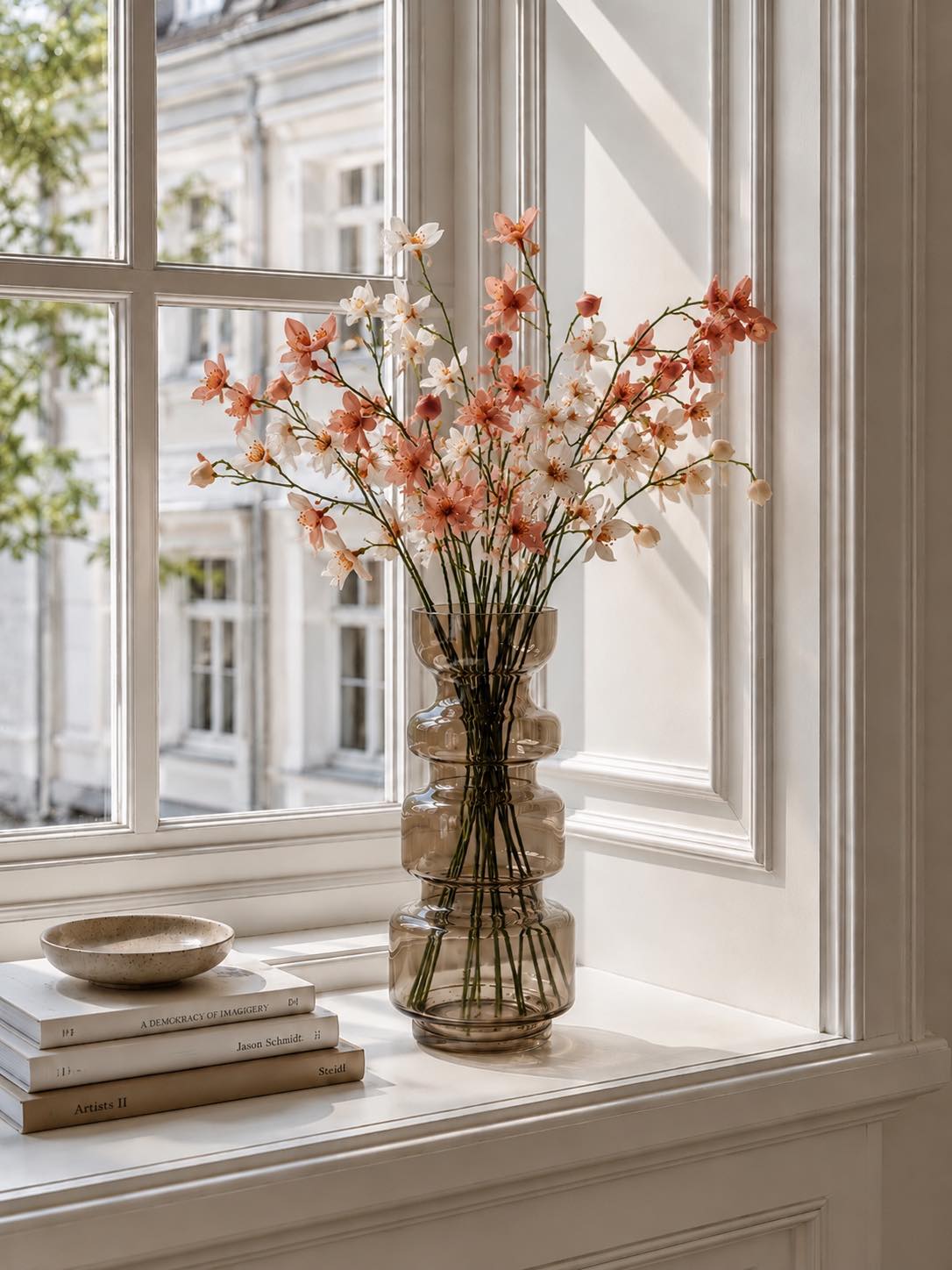 Bloemsteel 78 cm - Meerdere kleuren