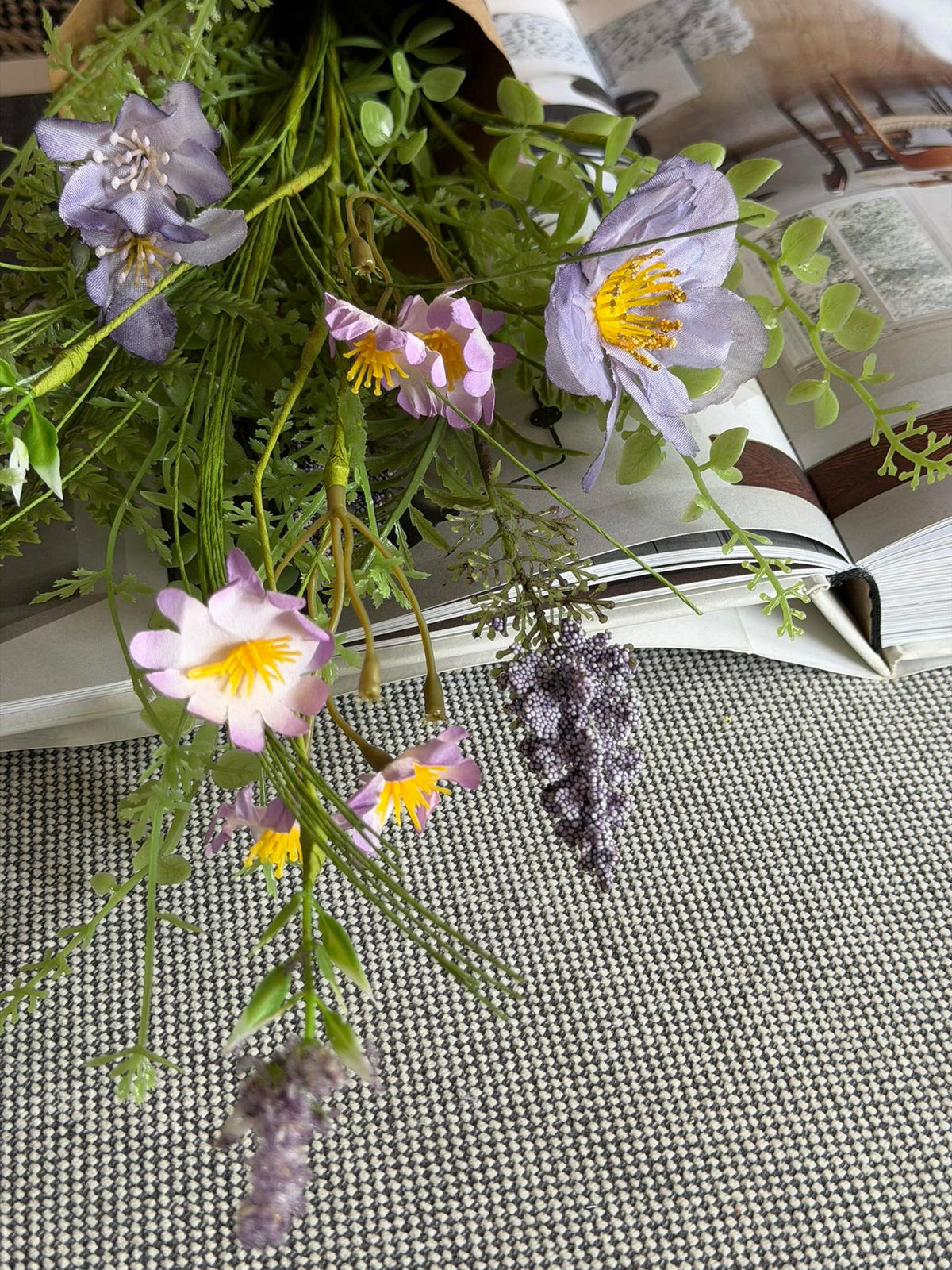 Boeket WILD FLORA - Lila