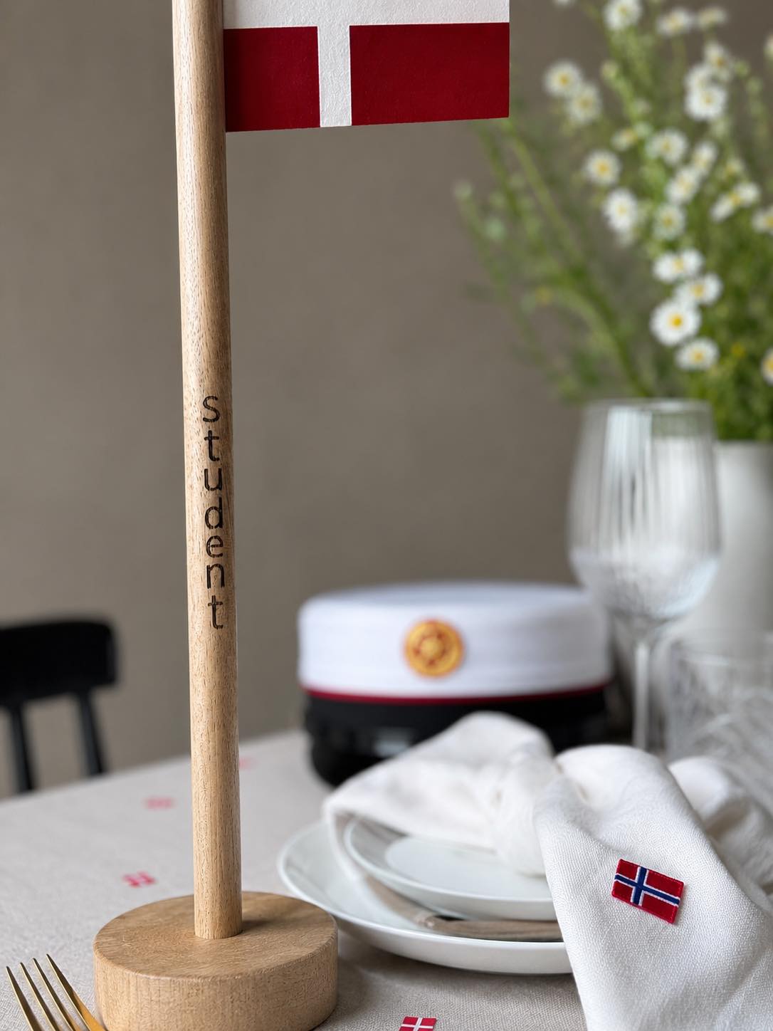 Vlag Student wood - Meerdere maten
