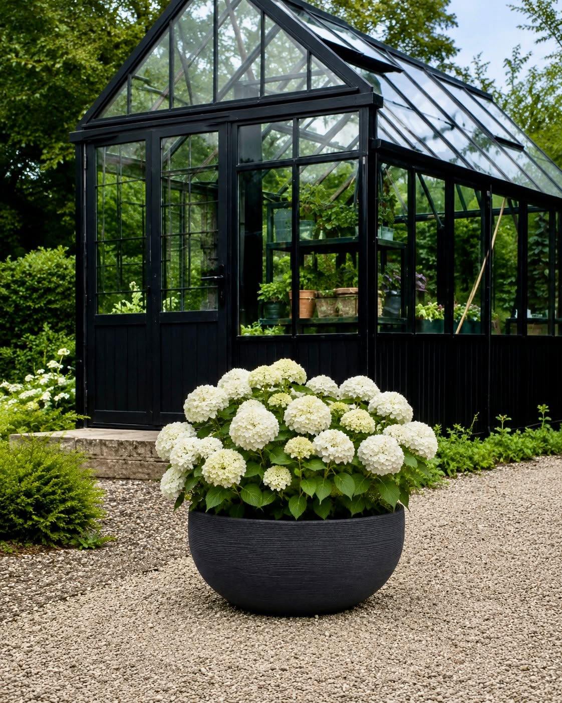 Spiegelbassin black garden