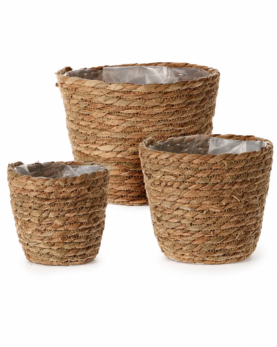 Plantenmanden - Set van 3 stuks.