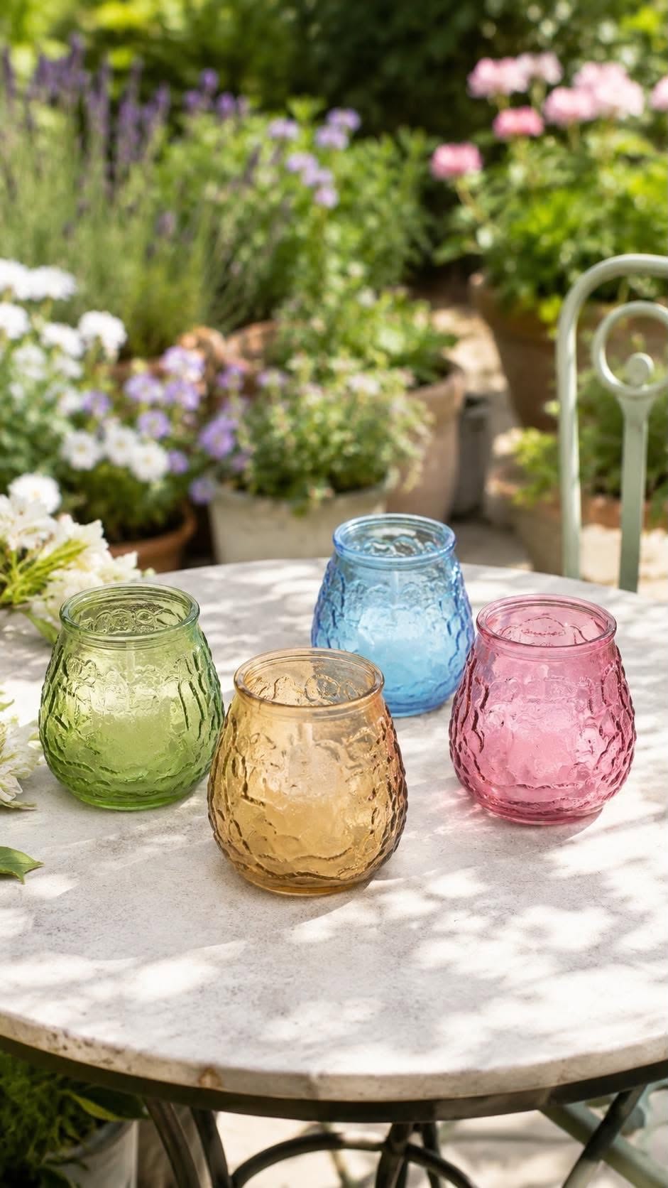 Kaars CITRONELLA – Color Mix