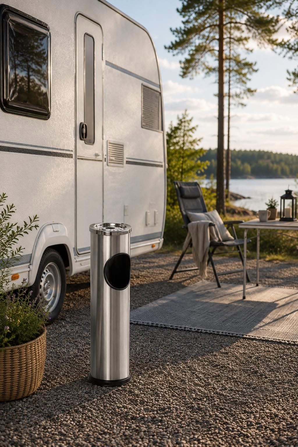 Asbak - Stainless steel
