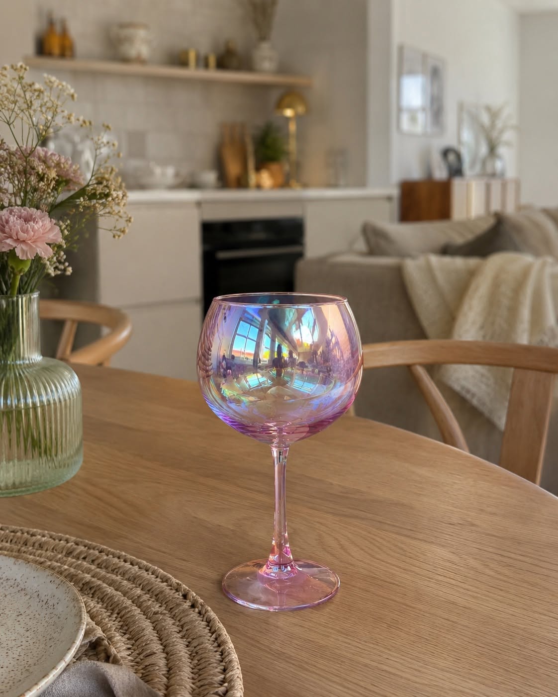 Gin tonic glas - Roze 2.Sortering