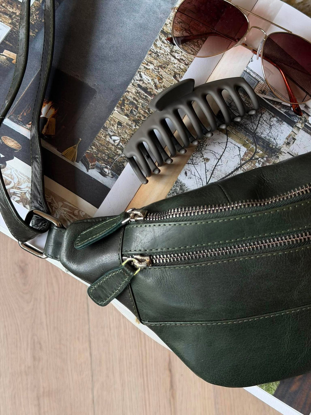 Bumbag green