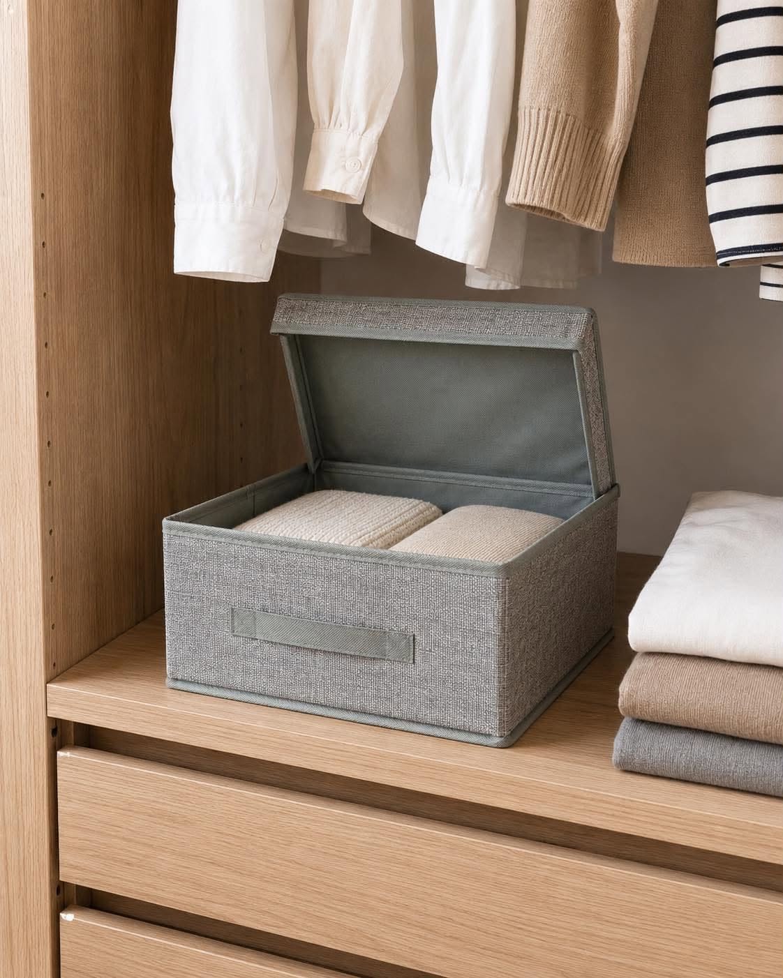 Opbergbox Minna - Grey