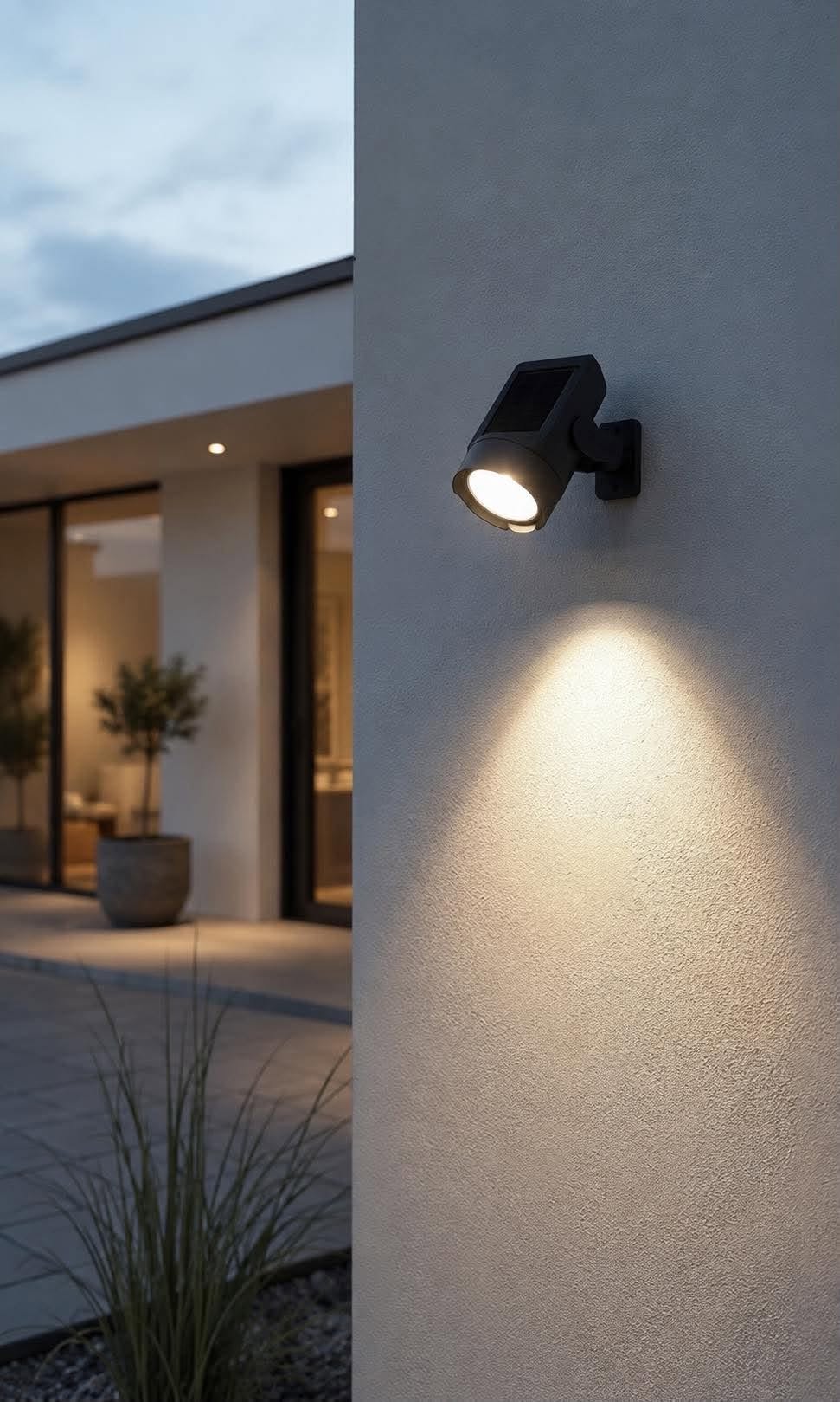 Tuinspots op zonne-energie