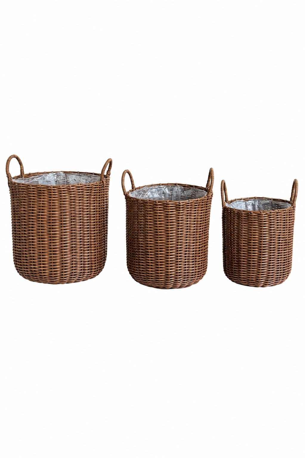 Plantenmanden - Set van 3 stuks