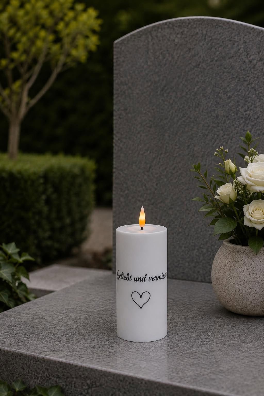 LED Graflicht Duits - Geliebt
