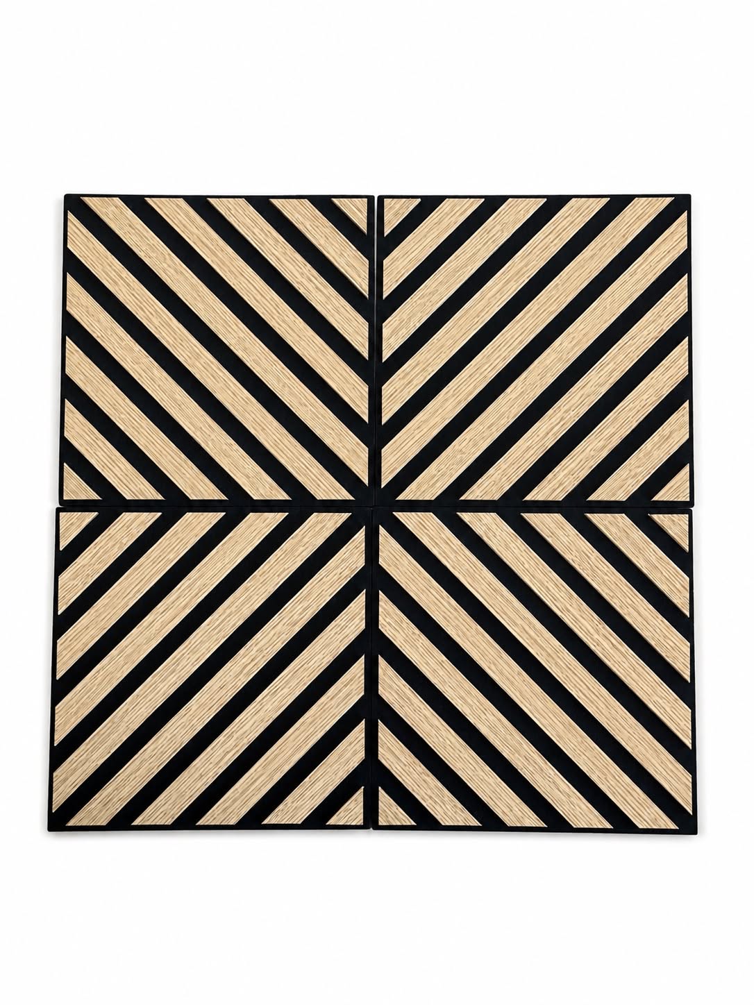 Akoestisch paneel 30x30 - Set van 4 stuks
