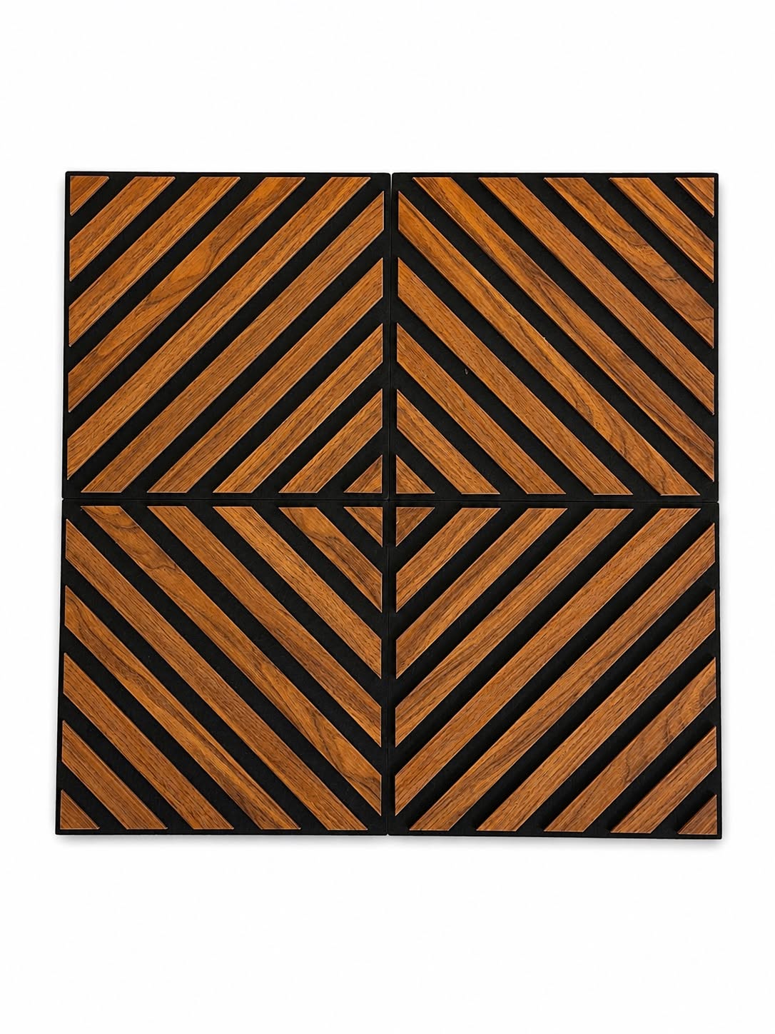 Akoestisch paneel 30x30 - Set van 4 stuks