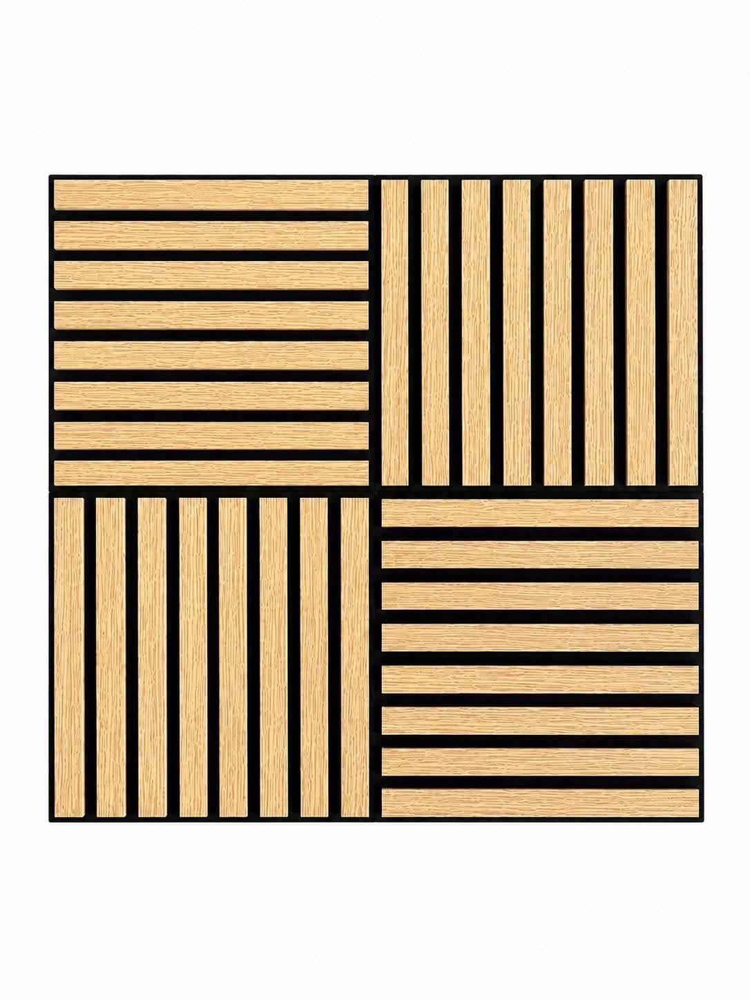 Akoestisch paneel 30x30 - Pak van 4 stuks
