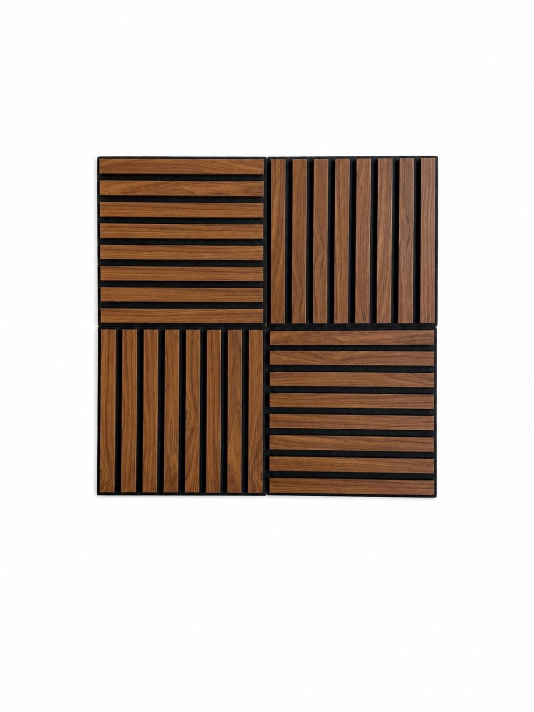 Akoestisch paneel 30x30 - Verpakking met 4 stuks