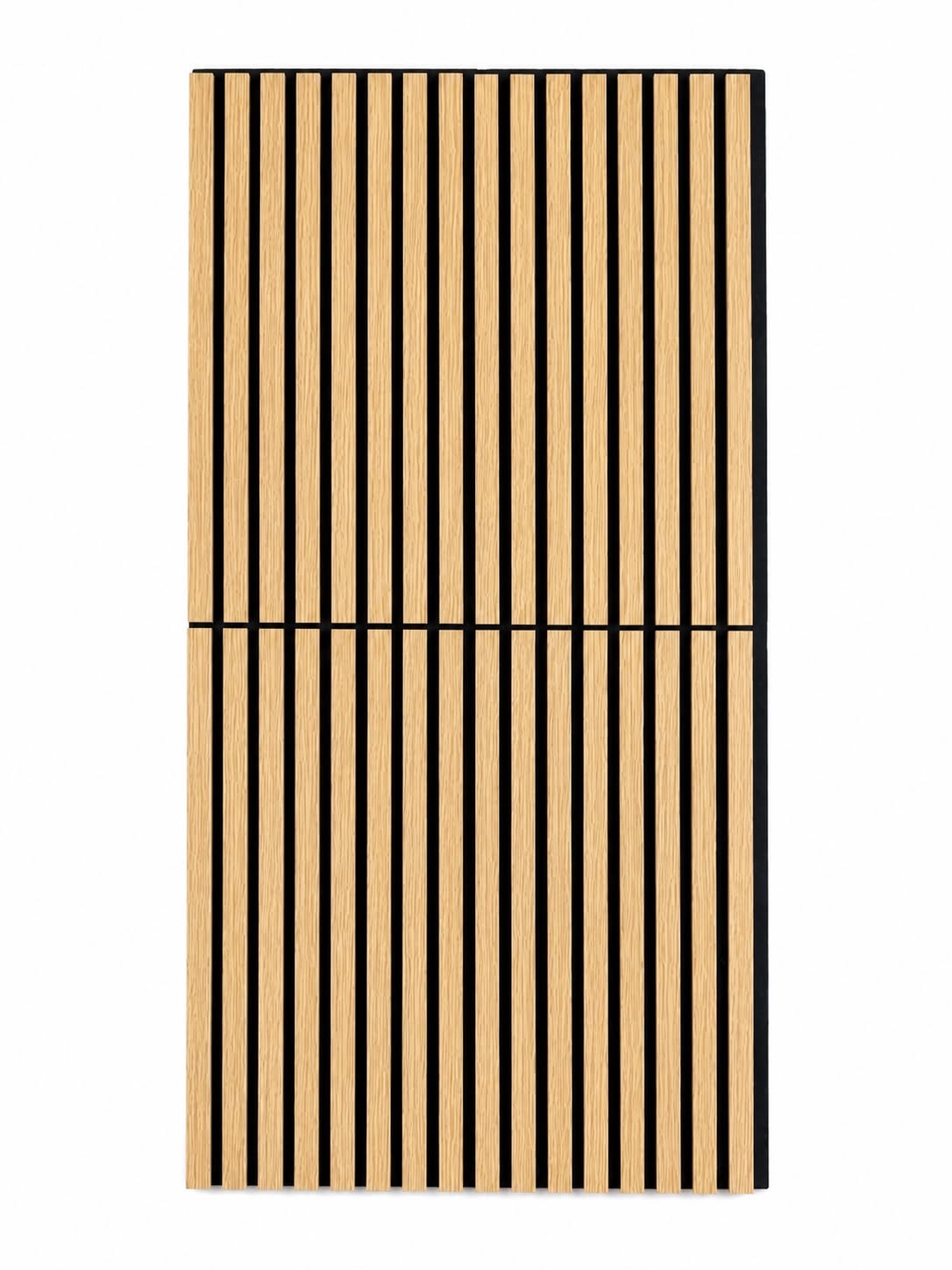 Akoestisch paneel 30x60 - Set met 4 platen