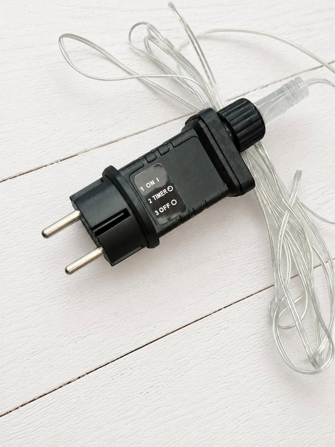 Ster met LED-licht - meerdere formaten