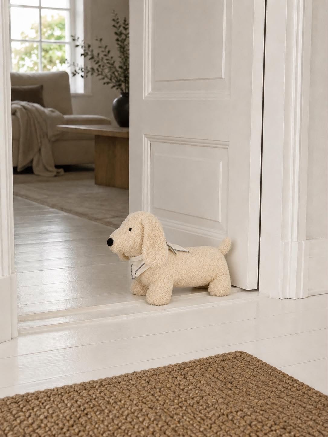 Honden deurstopper