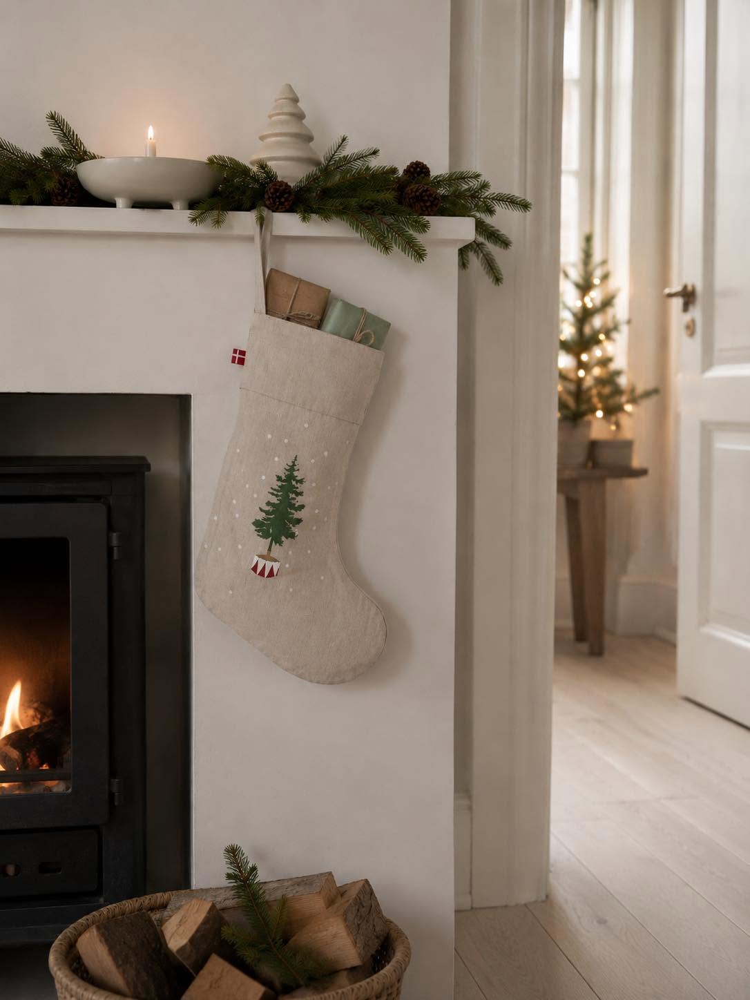 Kerstsok OEKO-TEX