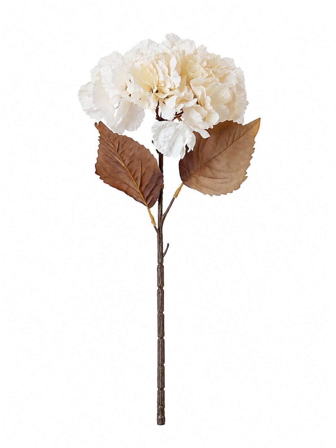 Hortensia 49 cm - Crème
