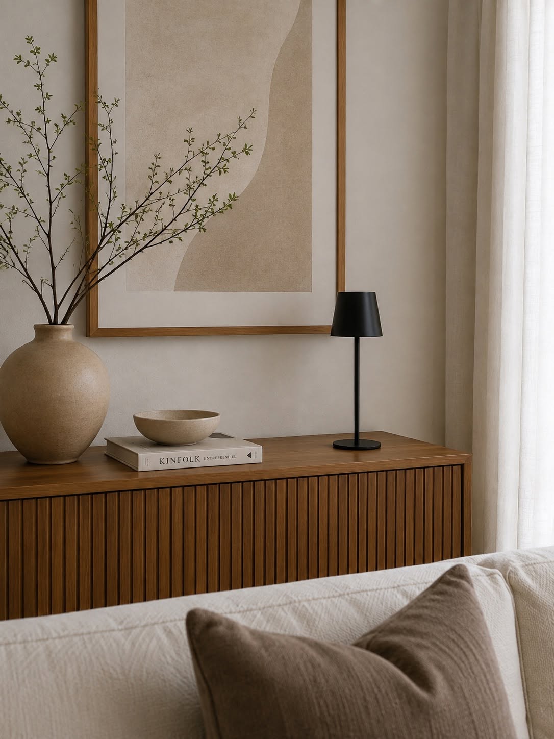 Oplaadbare lamp - Black