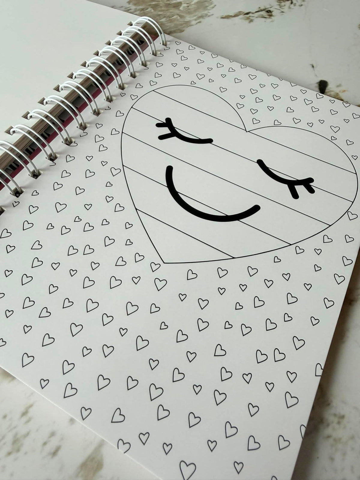 Boek met diamond-deco