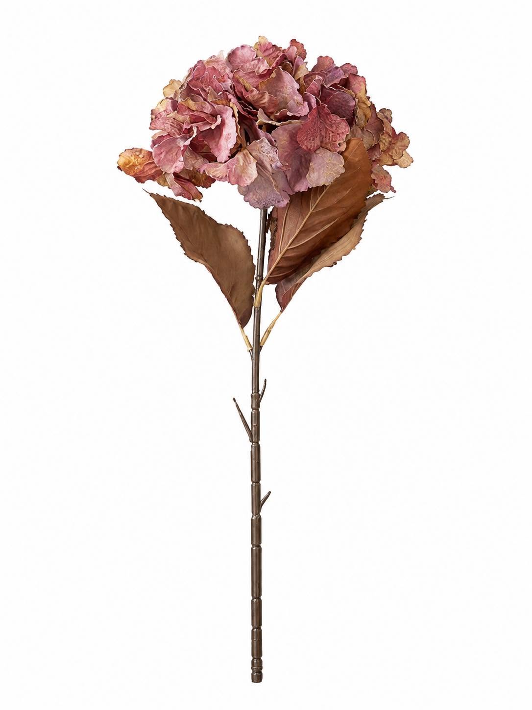 Hortensia 49cm - Dusty rose