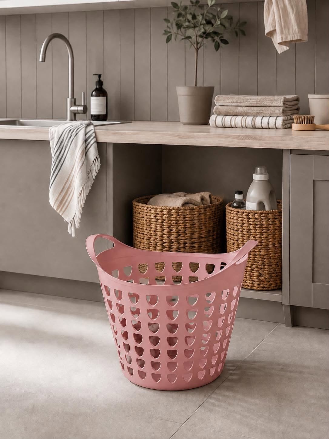 Wasmand - Rose