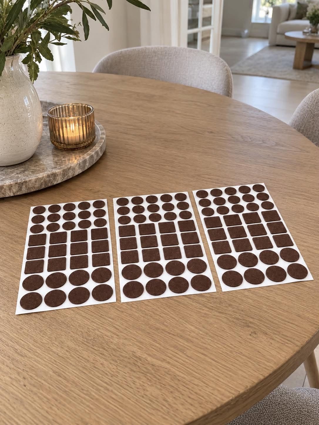 Vilt voor meubels - Meerdere kleuren