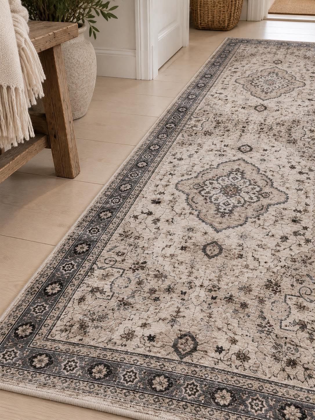 Vloerkleed 80x200 - dusty vintage