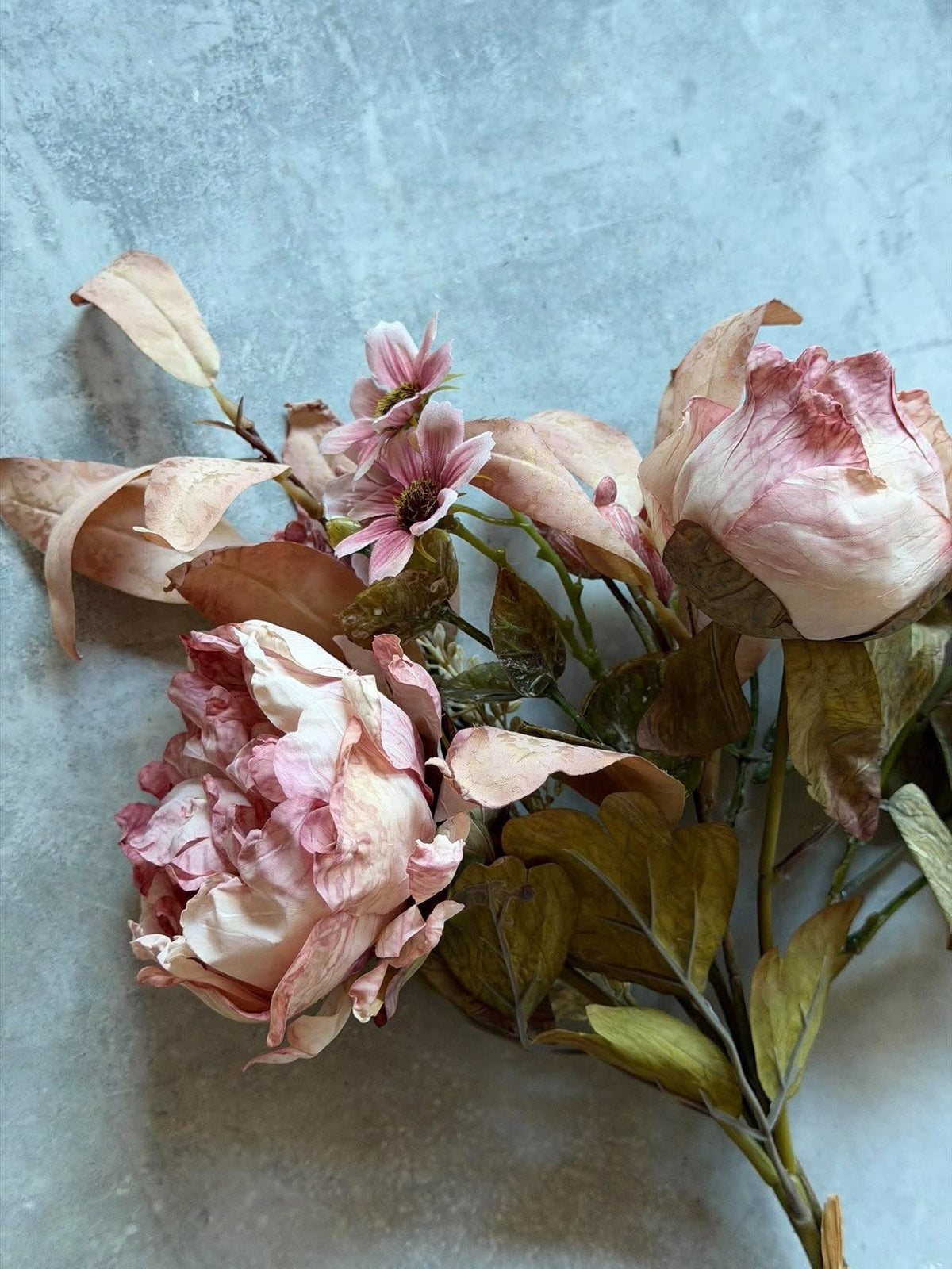 Boeket - Dusty Rose