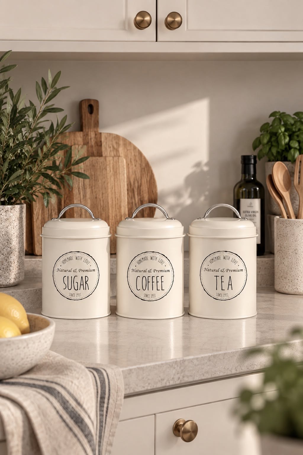 Blikken Creme - Set van 3 stuks